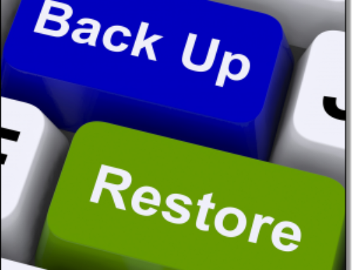 How and Why of Backups