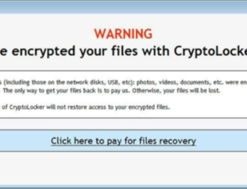 7 steps to help avoid CyptoLocker (ransomware) infections